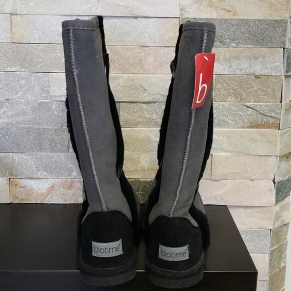 Biotime Women's Classic Tall Winter Boot - Picture 4 of 7